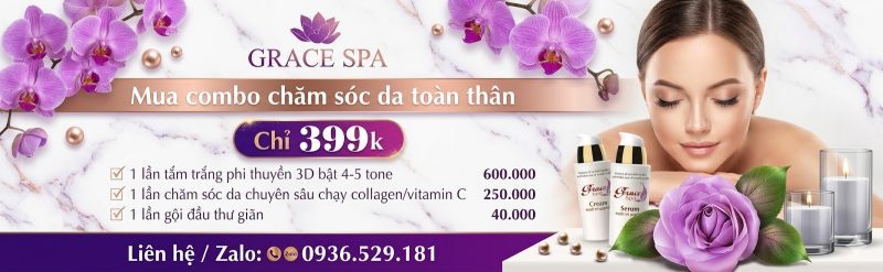 Tắm trắng Nano 3D Nhật Bản Grace Spa