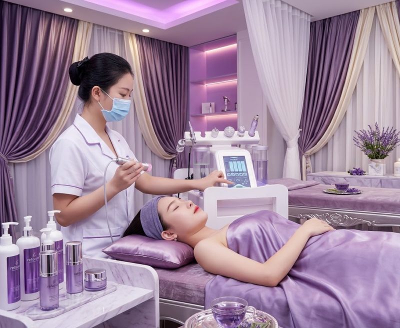 Chăm sóc da chuyên sâu