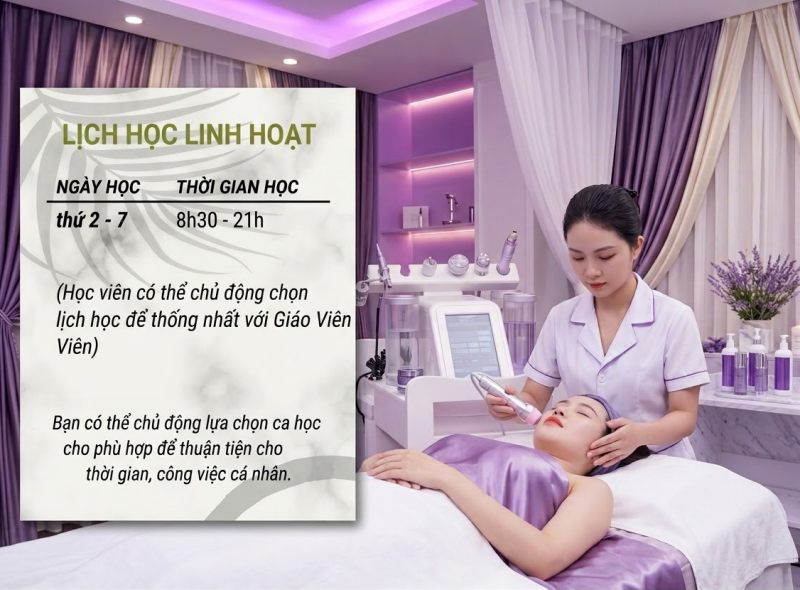 Đào tạo nghề spa uy tín bình dương