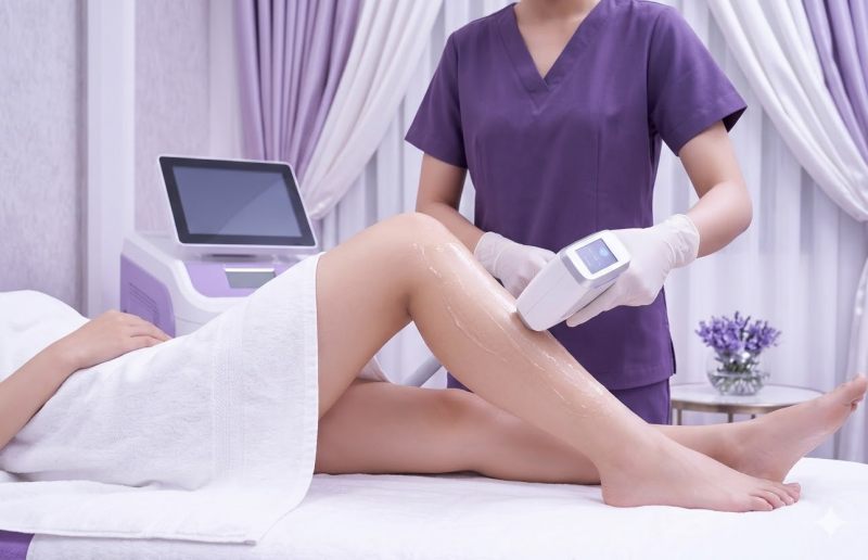 Triệt lông vĩnh viễn