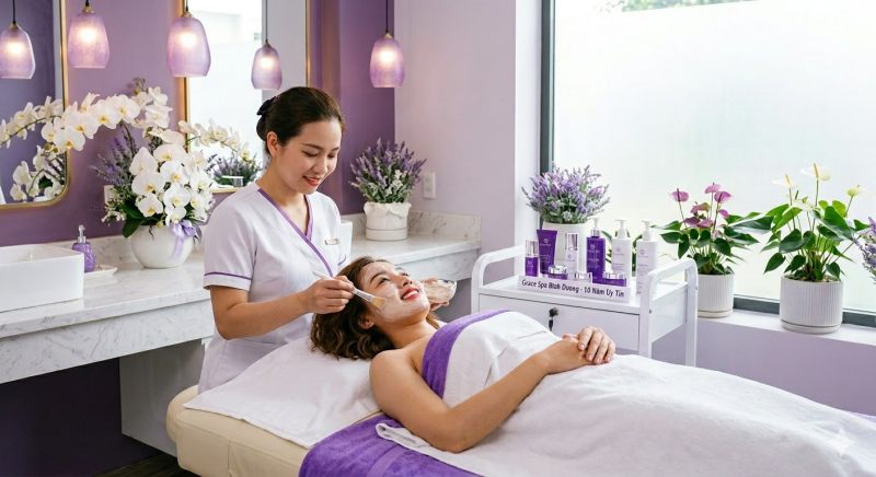 Grace Spa Sang Trọng Bình Dương