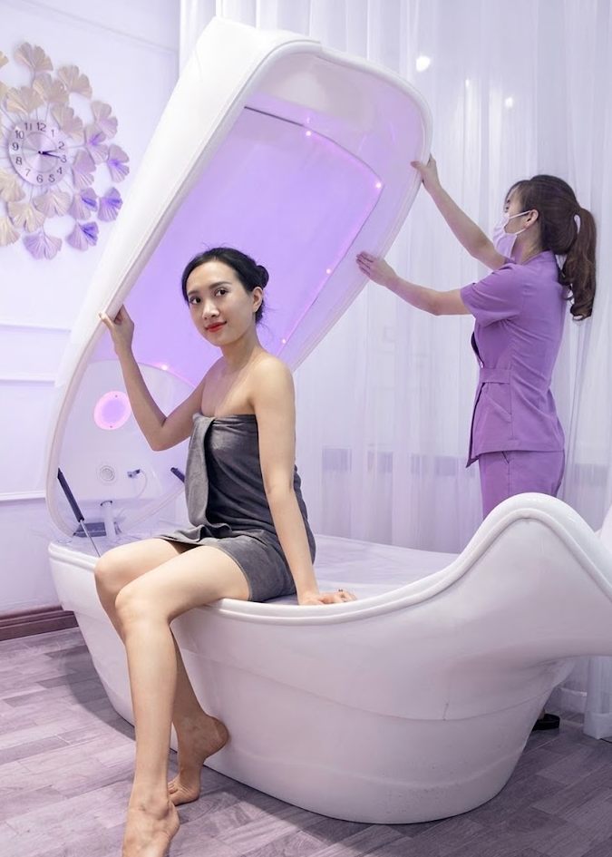 Tắm trắng giá rẻ hiệu quả Bình Dương