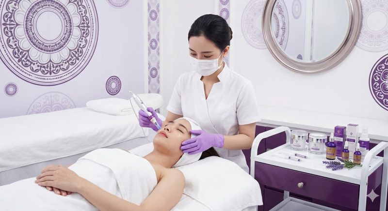 Grace spa - trị sẹo rỗ bình dương hiệu quả