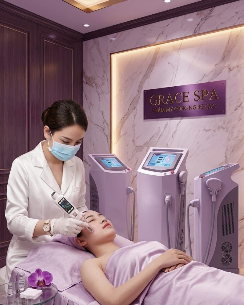 Trị sẹo rỗ hiệu quả bình dương