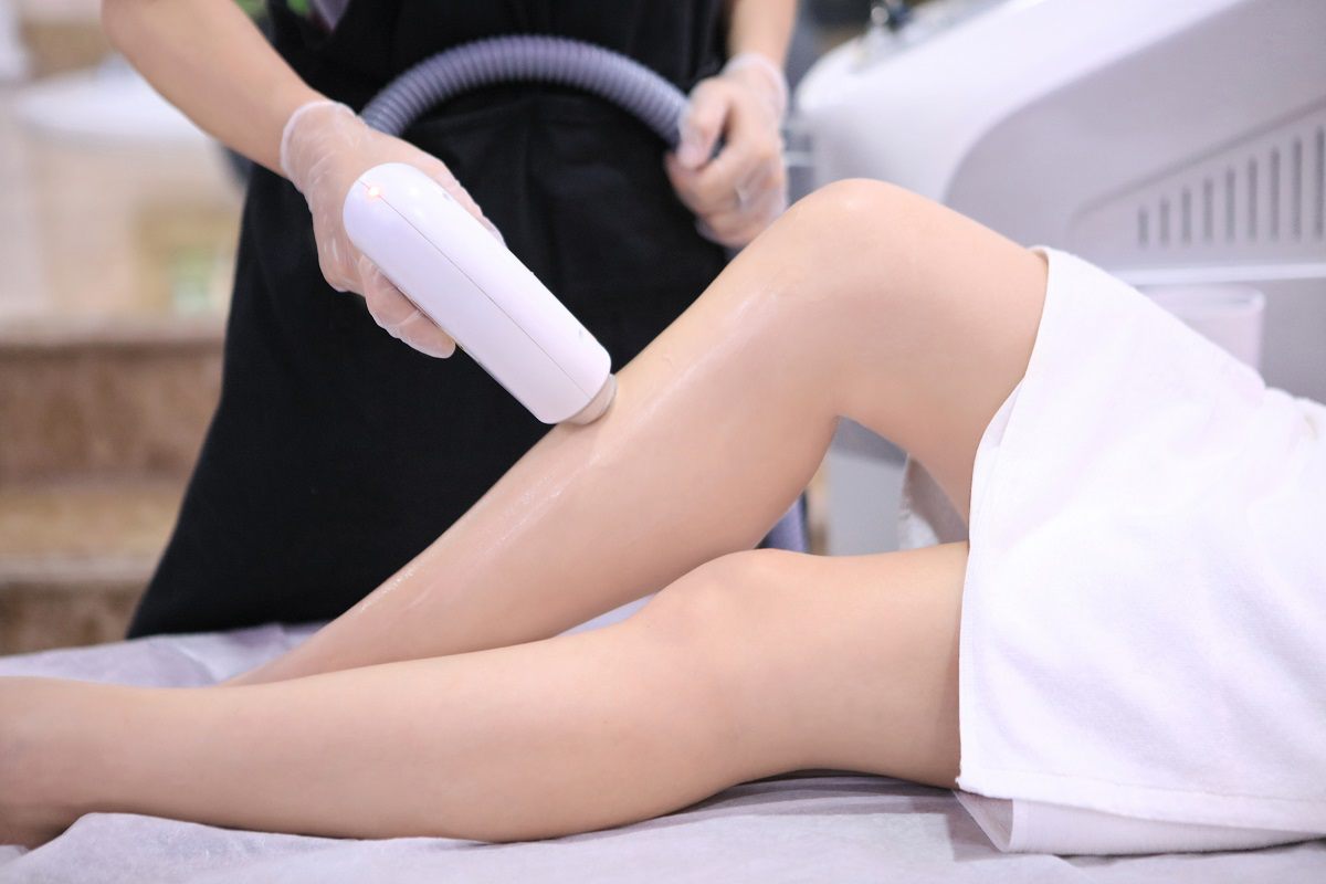 Triệt lông chân vĩnh viễn tại Grace spa bình dương