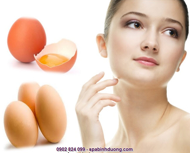Trứng gà chứa rất nhiều dưỡng chất tốt cho da