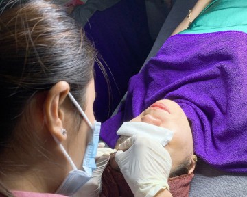 Học điều trị mụn tại Dĩ An, Bình Dương