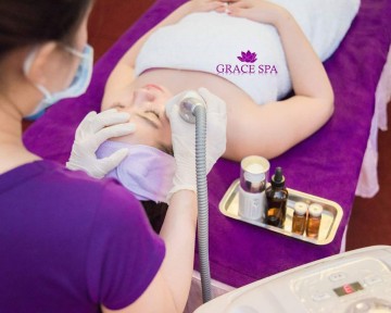 SPA TRỊ MỤN UY TÍN TẠI DĨ AN BÌNH DƯƠNG - GRACE SPA DĨ AN  HOTLINE : 0906810093