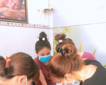 TRUNG TÂM ĐÀO TẠO NGHỀ SPA Ở BÌNH DƯƠNG